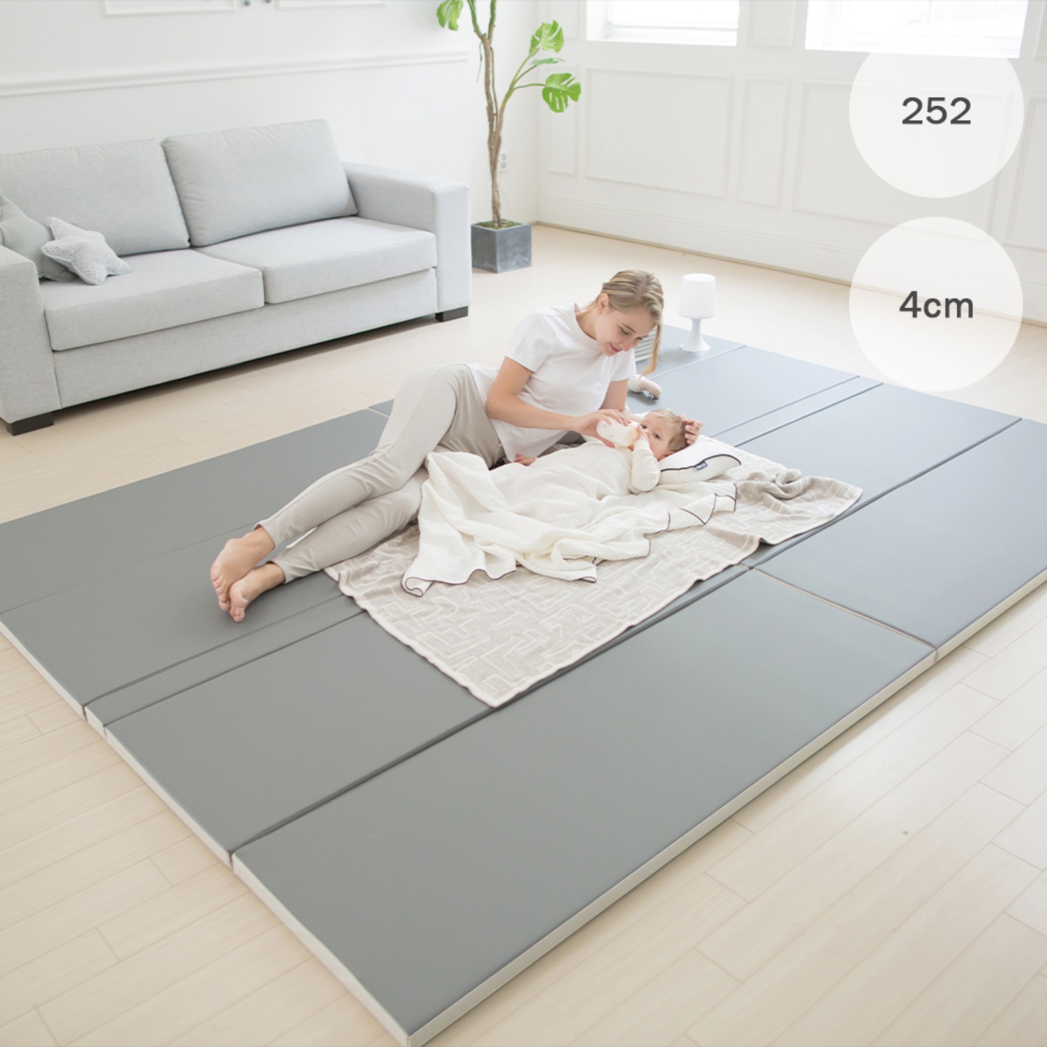 clean roll mat plus 252 (single coating)