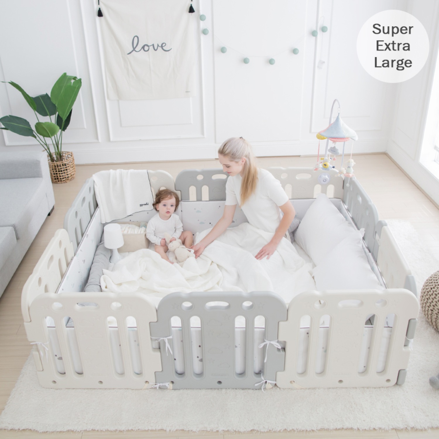 twin star plus bumper bed super extra large
