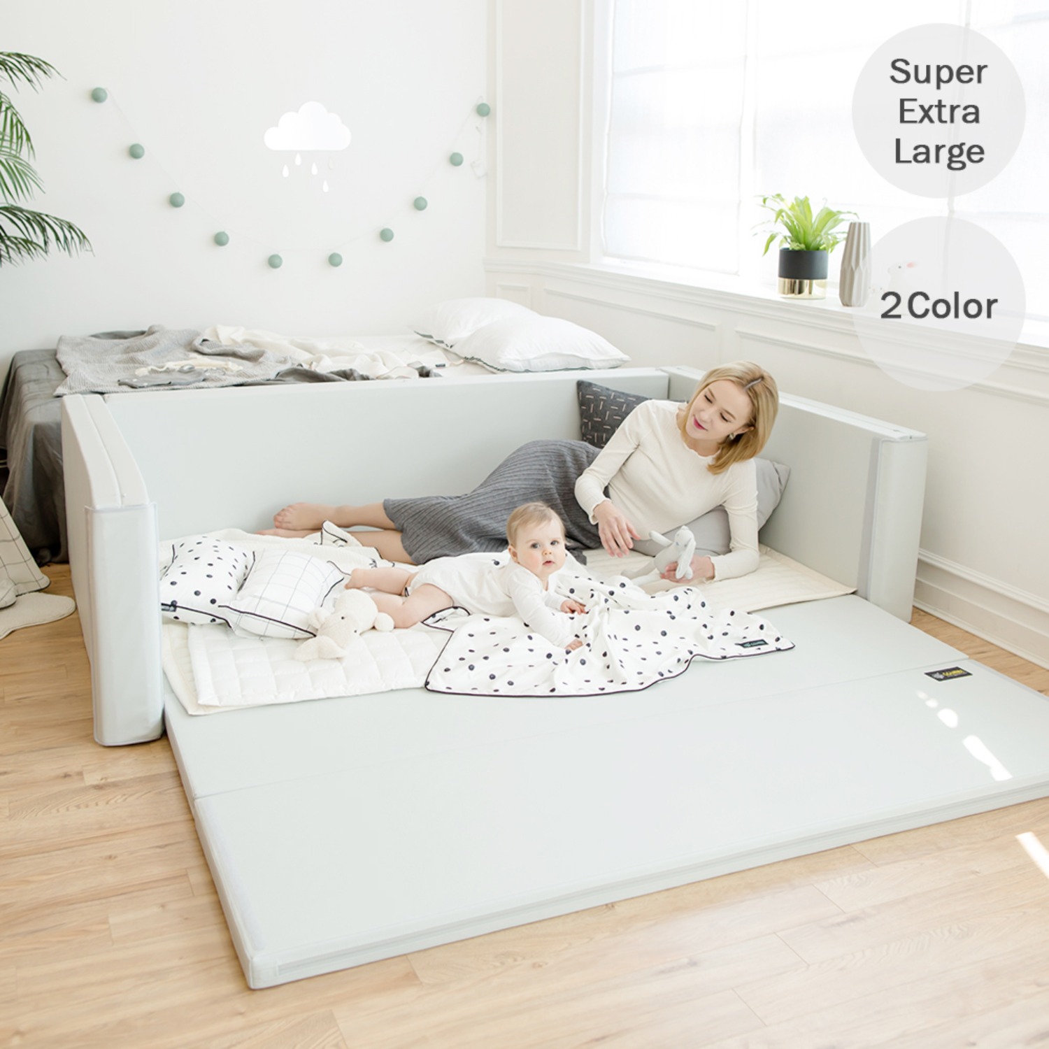 twin star bumper bed super extra large